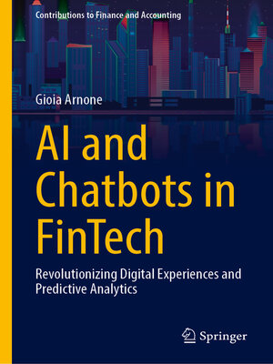 cover image of AI and Chatbots in Fintech